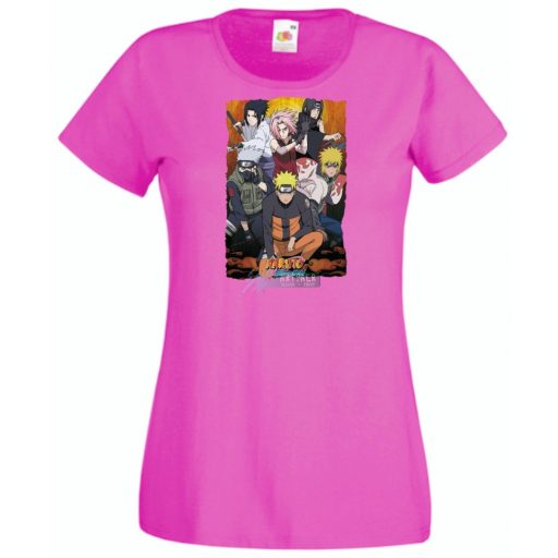 Anime fan - Naruto /E női rövid ujjú póló