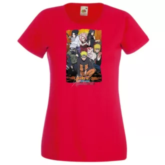 Anime fan - Naruto /E női rövid ujjú póló