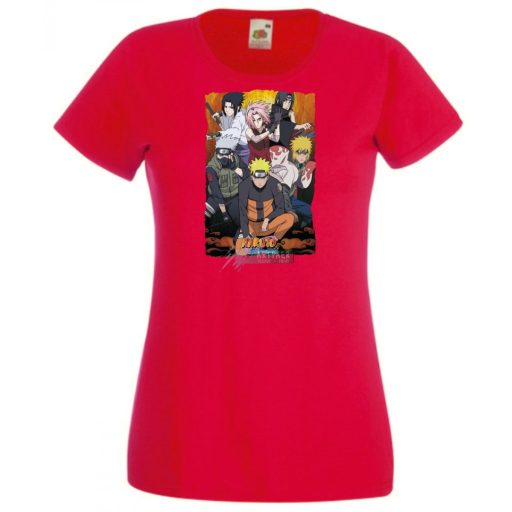 Anime fan - Naruto /E női rövid ujjú póló