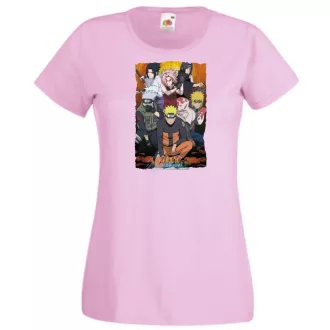 Anime fan - Naruto /E női rövid ujjú póló