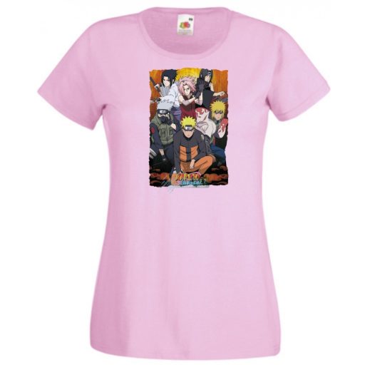 Anime fan - Naruto /E női rövid ujjú póló