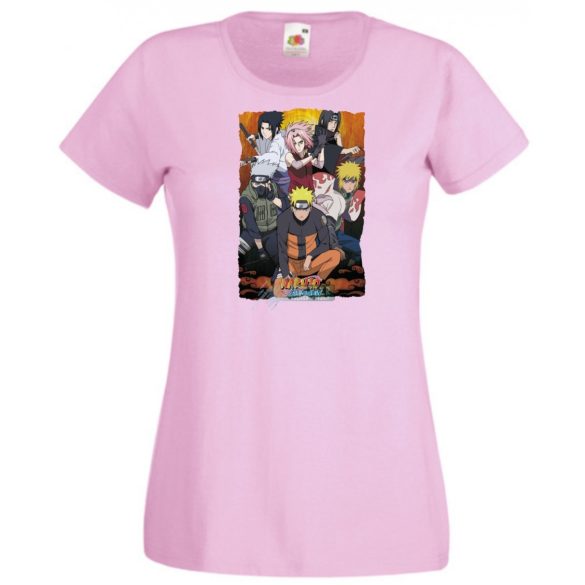 Anime fan - Naruto /E női rövid ujjú póló