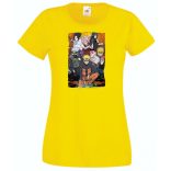 Anime fan - Naruto /E női rövid ujjú póló