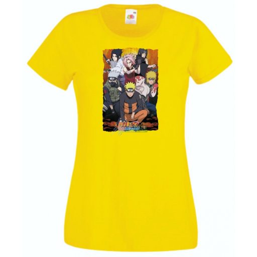 Anime fan - Naruto /E női rövid ujjú póló
