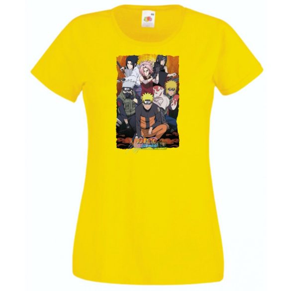 Anime fan - Naruto /E női rövid ujjú póló