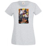Anime fan - Naruto /E női rövid ujjú póló