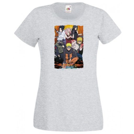 Anime fan - Naruto /E női rövid ujjú póló