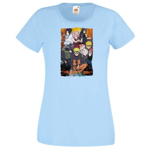 Anime fan - Naruto /E női rövid ujjú póló