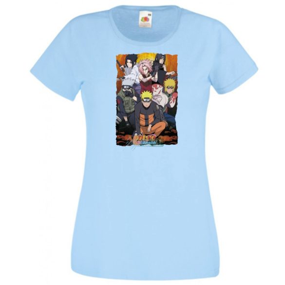 Anime fan - Naruto /E női rövid ujjú póló
