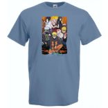 Anime fan - Naruto /E férfi rövid ujjú póló
