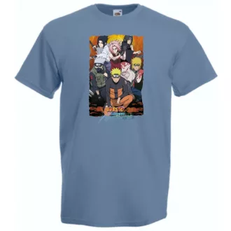 Anime fan - Naruto /E férfi rövid ujjú póló