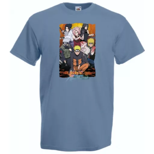 Anime fan - Naruto /E férfi rövid ujjú póló