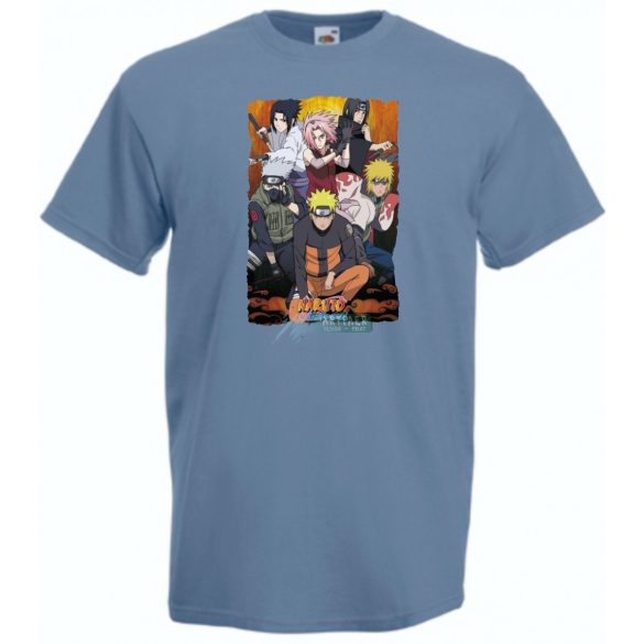 Anime fan - Naruto /E férfi rövid ujjú póló