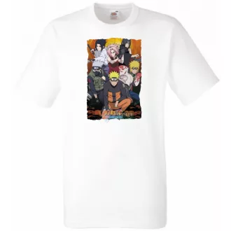 Anime fan - Naruto /E férfi rövid ujjú póló
