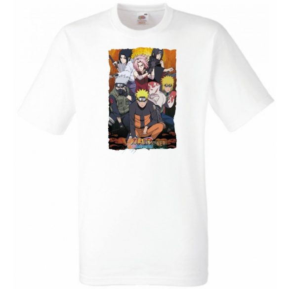 Anime fan - Naruto /E férfi rövid ujjú póló
