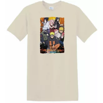 Anime fan - Naruto /E férfi rövid ujjú póló