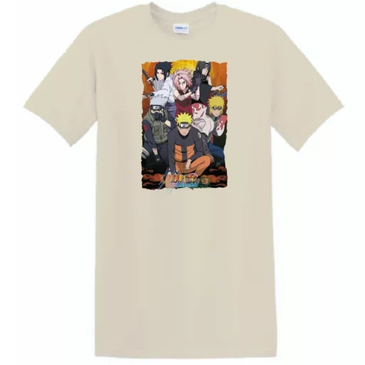 Anime fan - Naruto /E férfi rövid ujjú póló