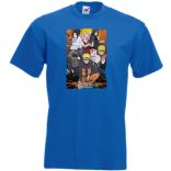 Anime fan - Naruto /E férfi rövid ujjú póló