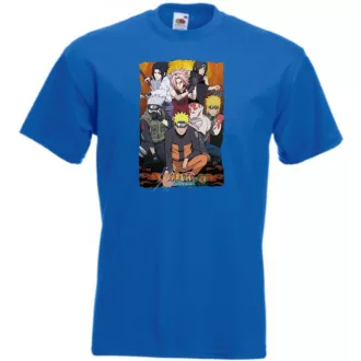 Anime fan - Naruto /E férfi rövid ujjú póló