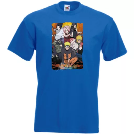 Anime fan - Naruto /E férfi rövid ujjú póló