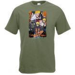 Anime fan - Naruto /E férfi rövid ujjú póló
