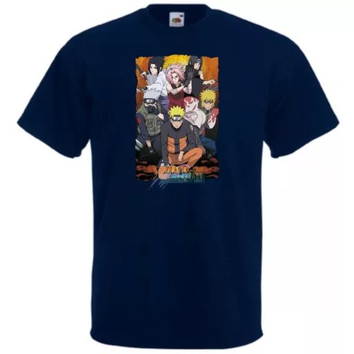 Anime fan - Naruto /E férfi rövid ujjú póló