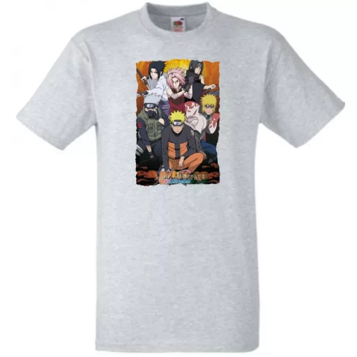 Anime fan - Naruto /E férfi rövid ujjú póló