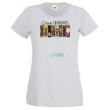 Házak zászlói GOT fan női rövid ujjú póló