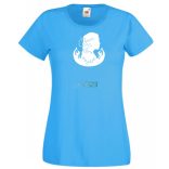 Fire Cannot Kill A Dragon GOT fan női rövid ujjú póló