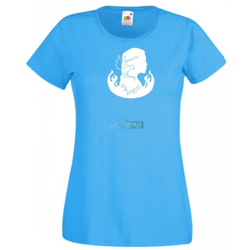 Fire Cannot Kill A Dragon GOT fan női rövid ujjú póló