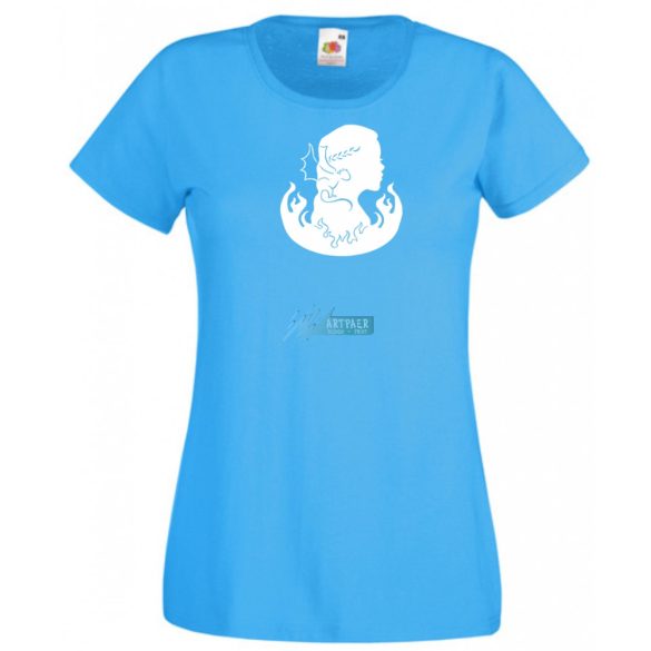 Fire Cannot Kill A Dragon GOT fan női rövid ujjú póló