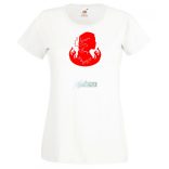 Fire Cannot Kill A Dragon GOT fan női rövid ujjú póló