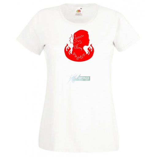 Fire Cannot Kill A Dragon GOT fan női rövid ujjú póló