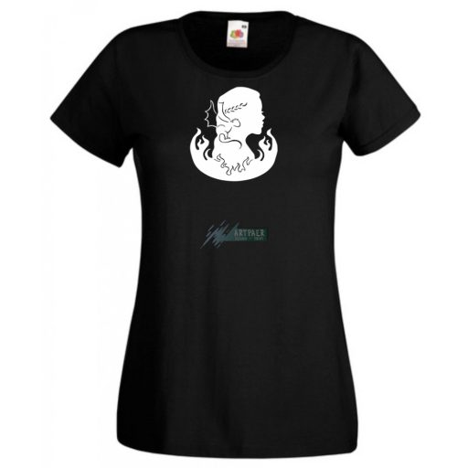 Fire Cannot Kill A Dragon GOT fan női rövid ujjú póló