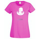 Fire Cannot Kill A Dragon GOT fan női rövid ujjú póló