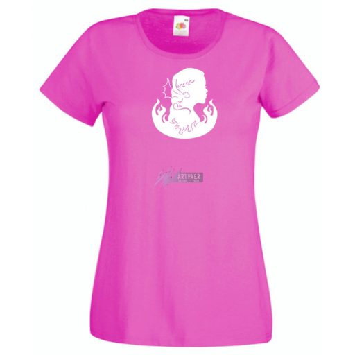 Fire Cannot Kill A Dragon GOT fan női rövid ujjú póló