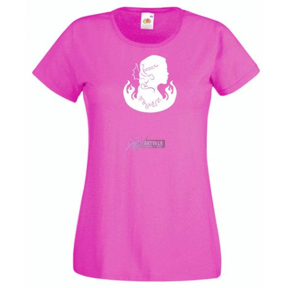 Fire Cannot Kill A Dragon GOT fan női rövid ujjú póló