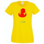 Fire Cannot Kill A Dragon GOT fan női rövid ujjú póló