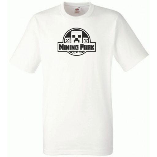 Mining Park gyerek rövid ujjú póló