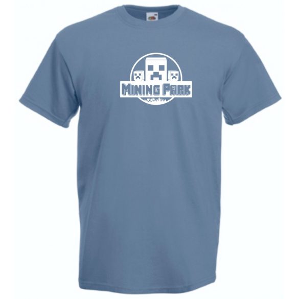 Mining Park férfi rövid ujjú póló