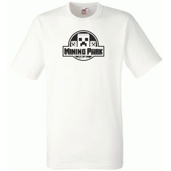 Mining Park férfi rövid ujjú póló