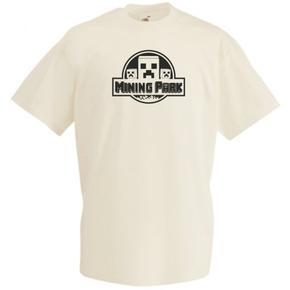 Mining Park férfi rövid ujjú póló