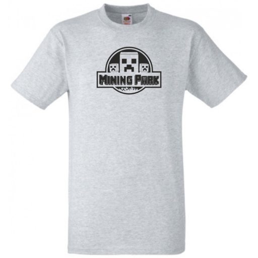 Mining Park férfi rövid ujjú póló
