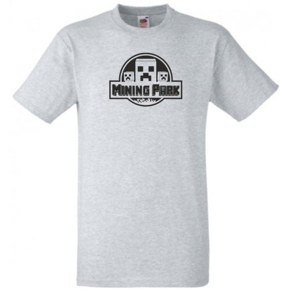 Mining Park férfi rövid ujjú póló
