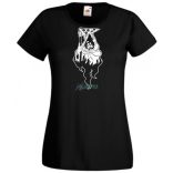 Paródia - Kaszás pizza női rövid ujjú póló