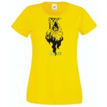 Paródia - Kaszás pizza női rövid ujjú póló