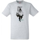 Paródia - Kaszás pizza férfi rövid ujjú póló