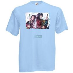 Demon Slayer-Kimetsu No Yaiba /A gyerek rövid ujjú póló