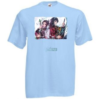 Demon Slayer-Kimetsu No Yaiba /A gyerek rövid ujjú póló