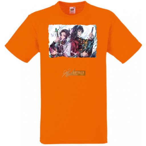 Demon Slayer-Kimetsu No Yaiba /A gyerek rövid ujjú póló